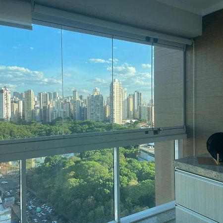 1 Qts.| 2 Hosp. | Jacuzzi Na Varanda | Linda Vista Goiania Bagian luar foto