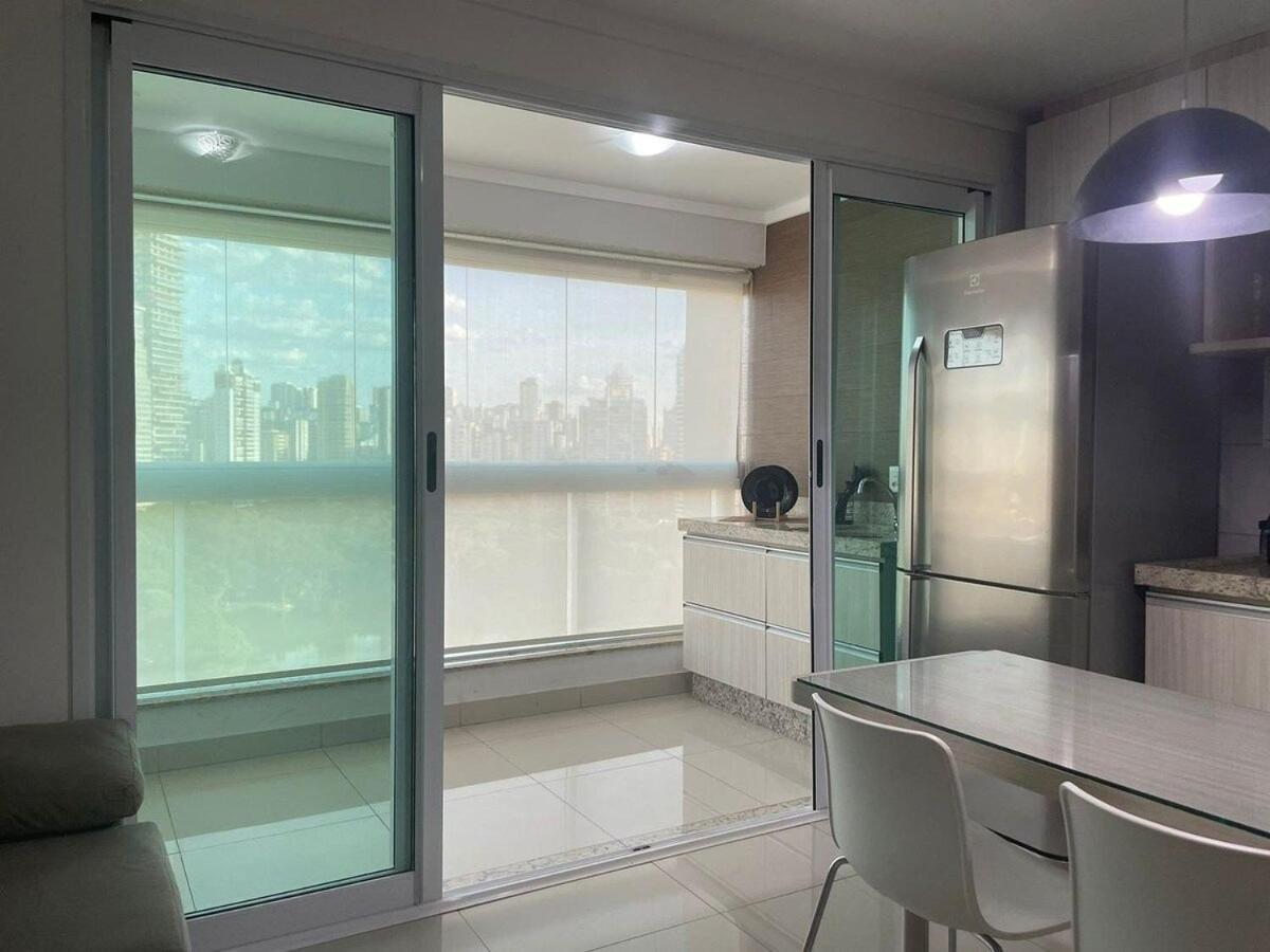 1 Qts.| 2 Hosp. | Jacuzzi Na Varanda | Linda Vista Goiania Bagian luar foto