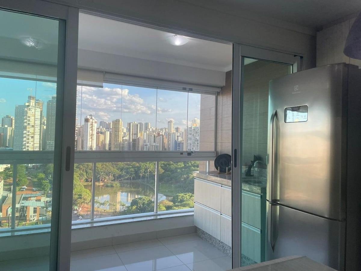 1 Qts.| 2 Hosp. | Jacuzzi Na Varanda | Linda Vista Goiania Bagian luar foto