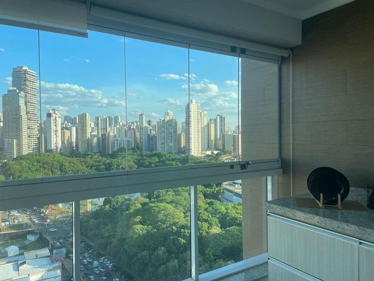 1 Qts.| 2 Hosp. | Jacuzzi Na Varanda | Linda Vista Goiania Bagian luar foto