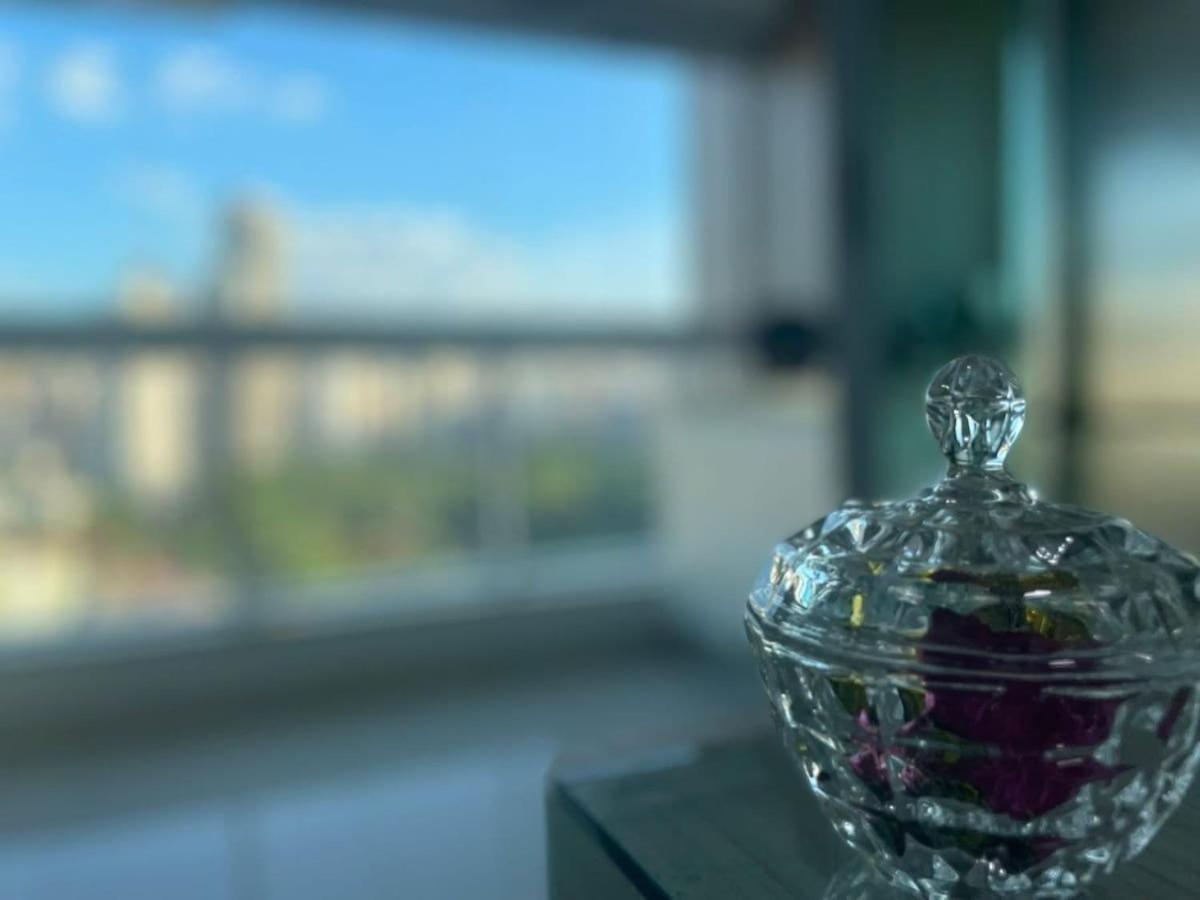 1 Qts.| 2 Hosp. | Jacuzzi Na Varanda | Linda Vista Goiania Bagian luar foto