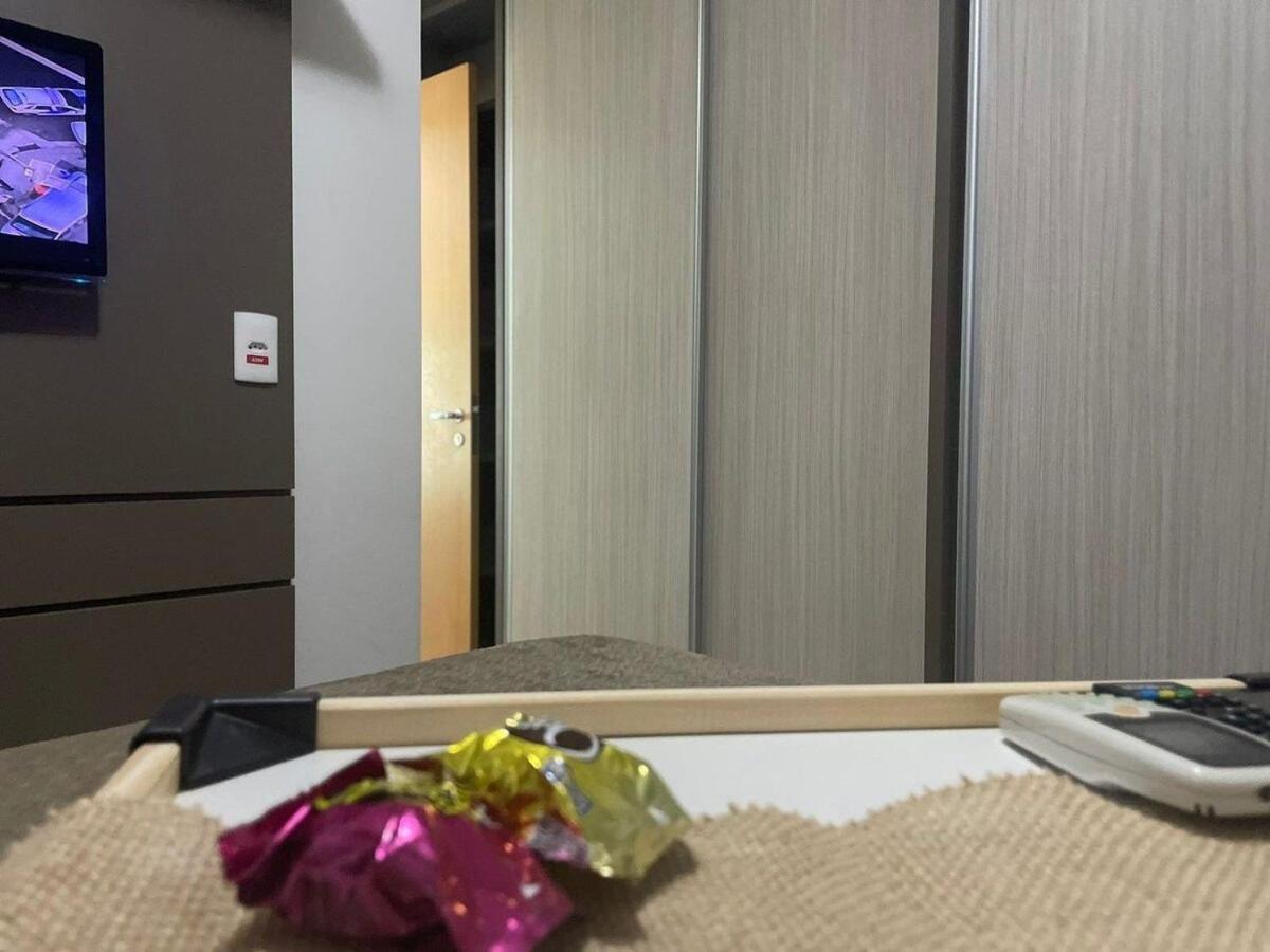1 Qts.| 2 Hosp. | Jacuzzi Na Varanda | Linda Vista Goiania Bagian luar foto