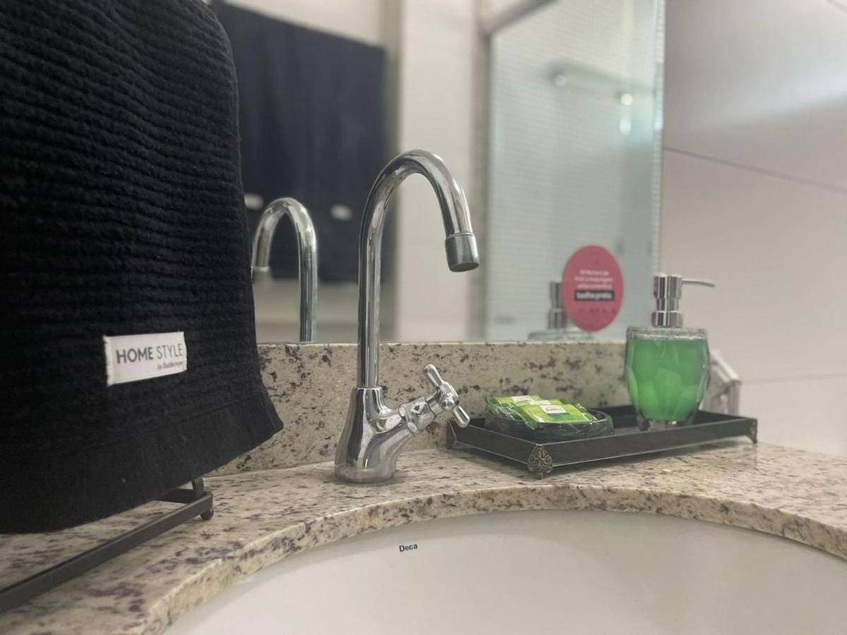 1 Qts.| 2 Hosp. | Jacuzzi Na Varanda | Linda Vista Goiania Bagian luar foto