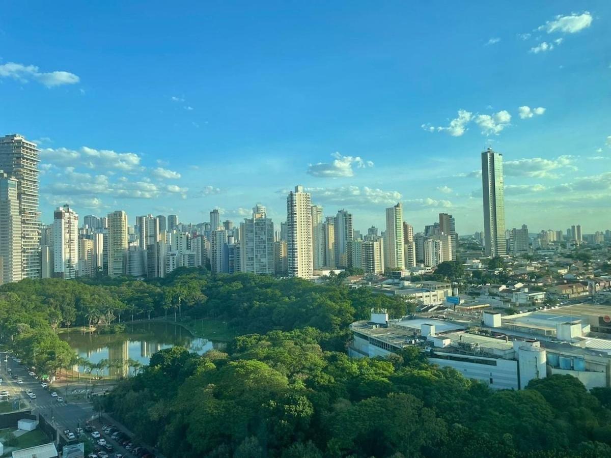 1 Qts.| 2 Hosp. | Jacuzzi Na Varanda | Linda Vista Goiania Bagian luar foto