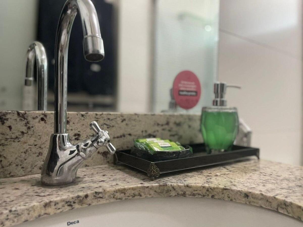 1 Qts.| 2 Hosp. | Jacuzzi Na Varanda | Linda Vista Goiania Bagian luar foto