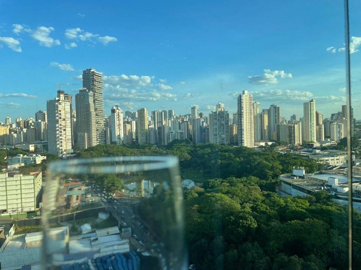1 Qts.| 2 Hosp. | Jacuzzi Na Varanda | Linda Vista Goiania Bagian luar foto