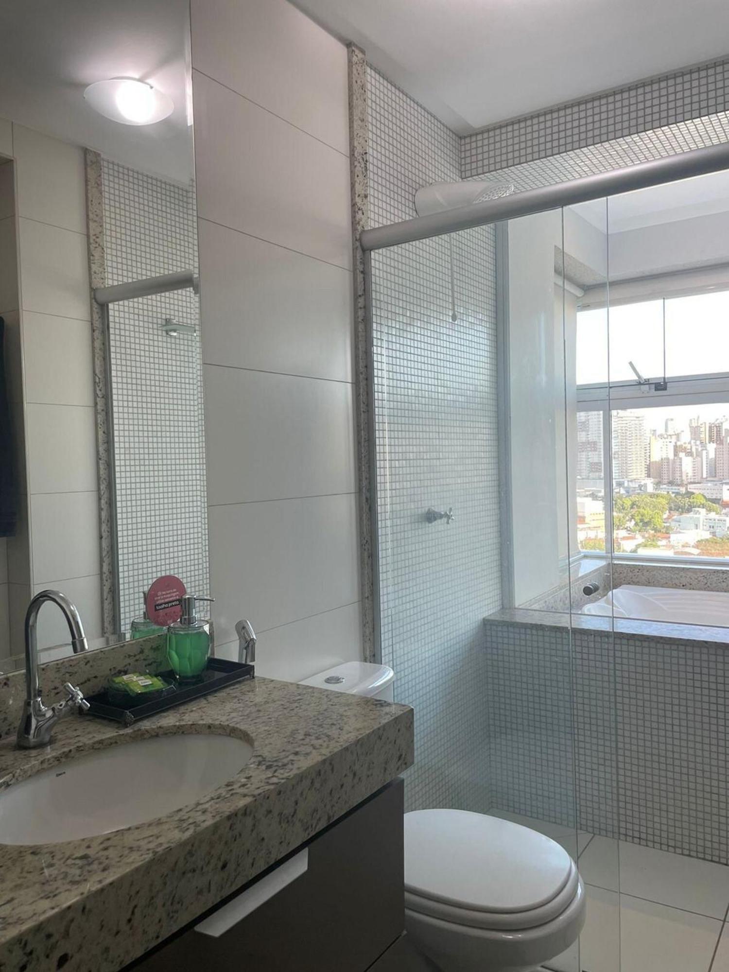 1 Qts.| 2 Hosp. | Jacuzzi Na Varanda | Linda Vista Goiania Bagian luar foto