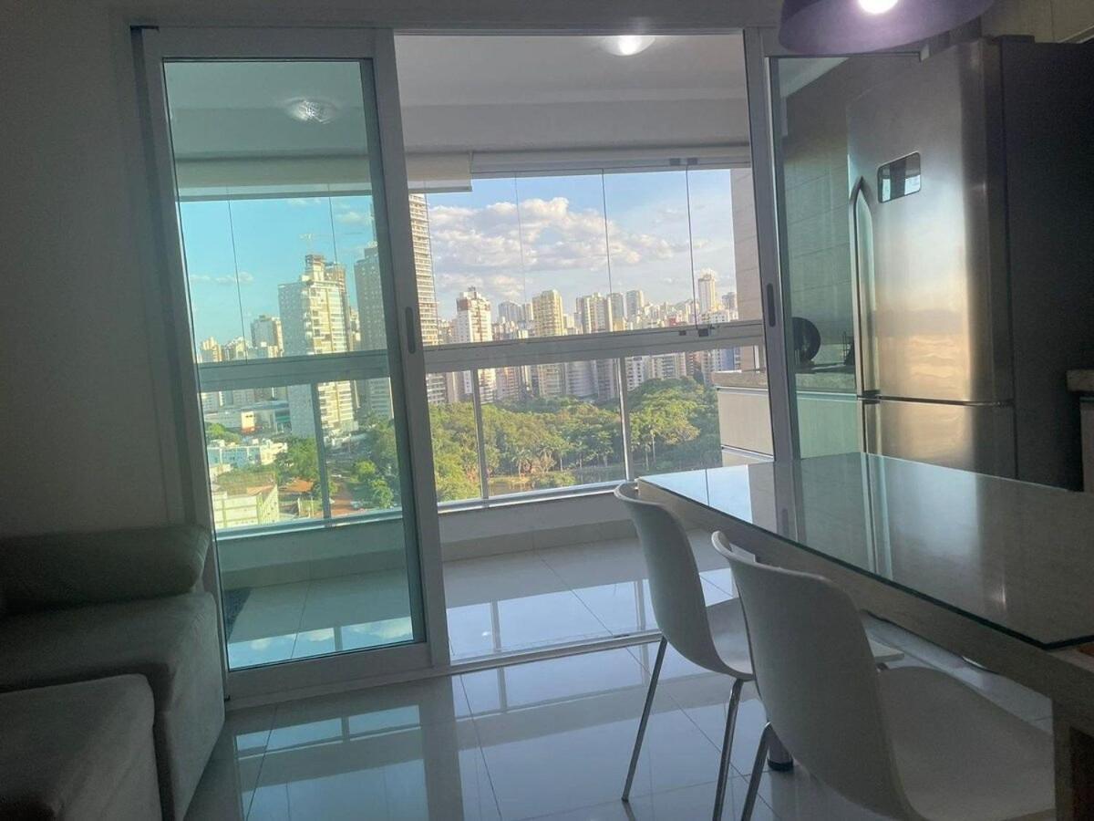 1 Qts.| 2 Hosp. | Jacuzzi Na Varanda | Linda Vista Goiania Bagian luar foto